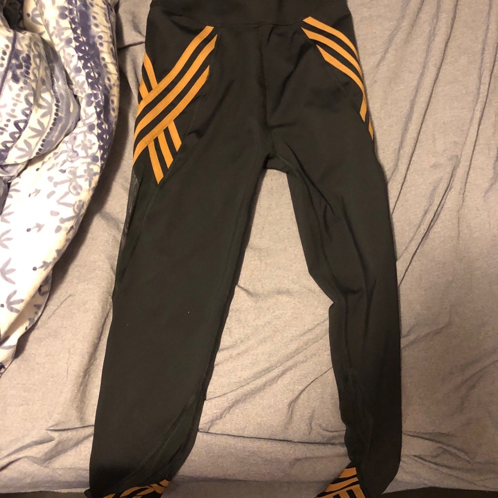 Ivy Park Leggings, Black Drip